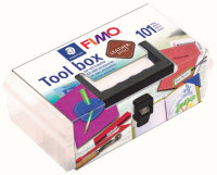 FIMO Werkzeug-Set "Tool box", 15-teilig inkl....