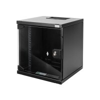 DIGITUS 10" Wandverteiler, 6 HE, (B)312 x (T)300 mm,...