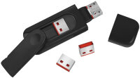 LogiLink Verrou USB de sécurité, 1x...