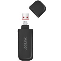 LogiLink Verrou USB de sécurité, 1x clé / 4x verrous