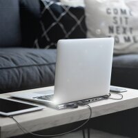 LogiLink Station daccueil USB 3.2 (Gen 1), USB-C, 11 ports