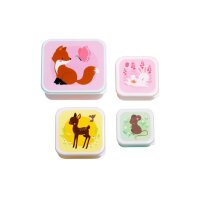 ALLC Lunch & Snackbox Forest Friend SBSEFO27