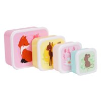 ALLC Lunch & Snackbox Forest Friend SBSEFO27