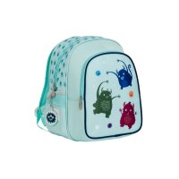 ALLC Rucksack mit Isofach Monster BPMOBU36 hellblau...