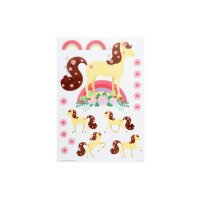 ALLC Wand Sticker WSLHMC01 Pferde 350x500 mm