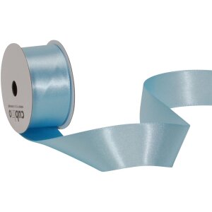 SPYK Bande au satin Cubino 2082.2564 25mmx4m Bleu