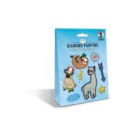 URSUS Diamond Sticker Animal 43500005 10x15cm 2 flls.