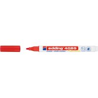 EDDING Chalk Marker 4085 1-2mm 4085-002 rot