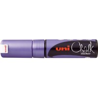 UNI-BALL Chalk Marker 8mm PWE-8K METALLIC VIOLET Metallic...