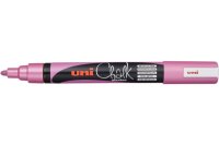 UNI-BALL Chalk Marker 1.8-2.5mm PWE-5M METALLIC PINK...