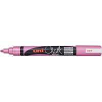UNI-BALL Chalk Marker 1.8-2.5mm PWE-5M METALLIC PINK...