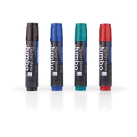 MAGNETOPLAN Flipchart Marker Jumbo 1111505 ass. 4 Stück