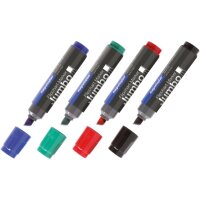 MAGNETOPLAN Flipchart Marker Jumbo 1111505 ass. 4 Stück