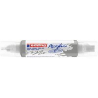 EDDING Acrylmarker 5400 double liner 5400-923 silver