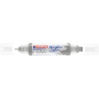 EDDING Acrylmarker 5400 double liner 5400-923 silver