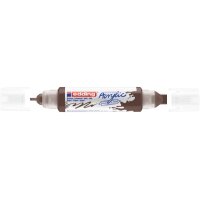 EDDING Acrylmarker 5400 double liner 5400-907 schokobraun...
