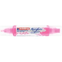 EDDING Acrylmarker 5400 double liner 5400-069 neonpink