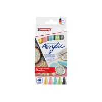 EDDING Acrylmarker 5100 2-3mm 5100-E5-099 pastell, ass. 5...