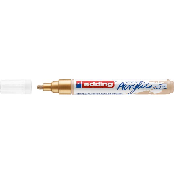 EDDING Acrylmarker 5100 2-3mm 5100-924 gold