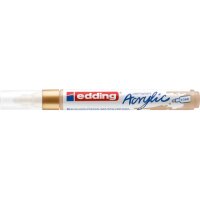 EDDING Acrylmarker 5100 2-3mm 5100-924 reichgold sdm