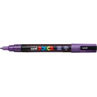 POSCA Marker 0.9-1.3mm PC-3ML VIOLE glitzer violett