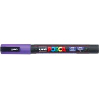 POSCA Marker 0.9-1.3mm PC-3ML VIOLE glitzer violett