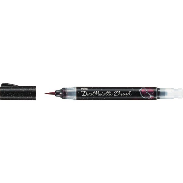 PENTEL Brushpen Dual Metallic XGFH-8 ass. 8 pcs.