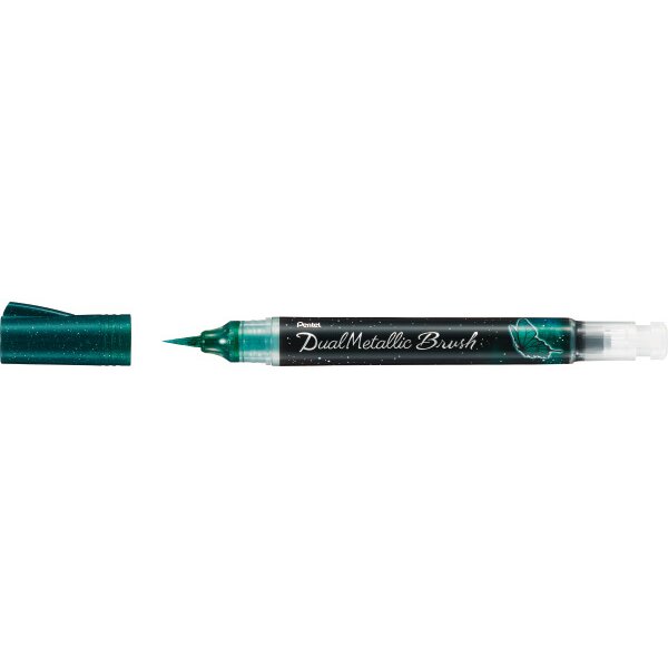 PENTEL Brushpen Dual Metallic XGFH-8 ass. 8 pcs.
