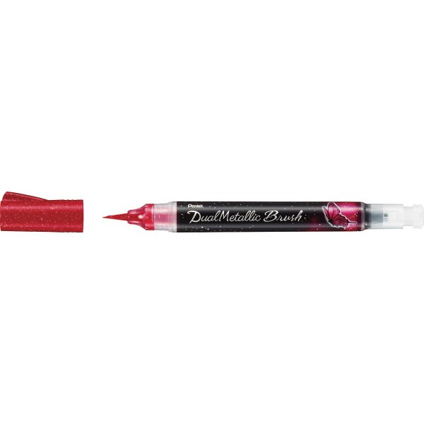 PENTEL Brushpen Dual Metallic XGFH-8 ass. 8 pcs.