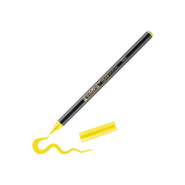EDDING Brushpen 1340 1340-005 gelb