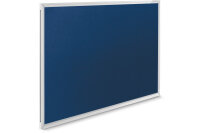 MAGNETOPLAN Design-Pinnboard SP 1412003 blau, Filz...