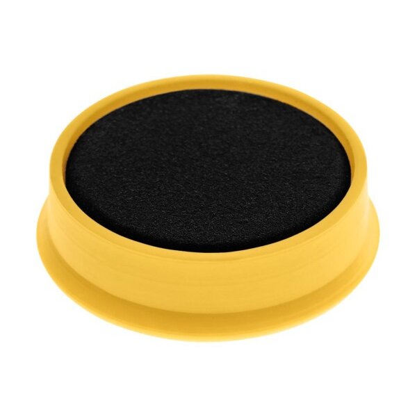 MAGNETOPLAN Aimant Discofix Hobby 24mm 1664502 jaune 10 pcs.