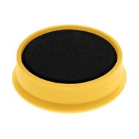 MAGNETOPLAN Aimant Discofix Hobby 24mm 1664502 jaune 10 pcs.