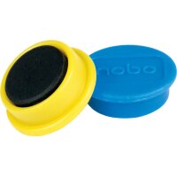 NOBO Aimant ronde 13mm 1915290 ass. 10 pcs.