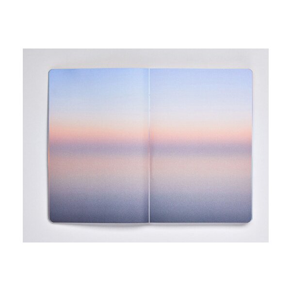 NUUNA Notizbuch Inspiration A5 53566 Mood En,blanko,178 S.