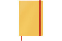 LEITZ Carnet Cosy B5 4483-00-19 ligné, 90g jaune