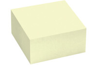 INFO Notes autocollantes 75x75mm 5120-01 antimicrobien, jaune 400 flls.