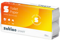 SATINO Pap. de toilette Satino Smart 2112137 3 plis, 8...