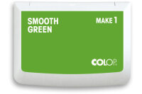 COLOP Tampon encreur 155122 MAKE1 smooth green