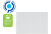 LEITZ Zeigetaschen PP Recycle A3 4019-00-03 transparent, 100my 25 Stück