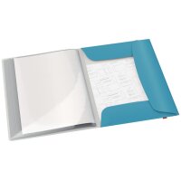 LEITZ Sichtbuch Cosy PP A4 4670-00-61 blau 20 Hüllen