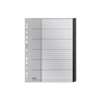 LEITZ Répertoire PP Recycle A4+ 1218-00-00 noir 1-31