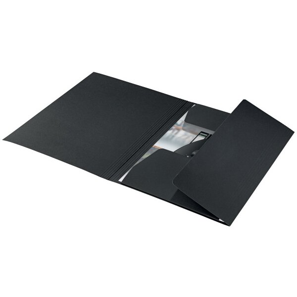 LEITZ Jurismappe Recycle A4 3906-00-95 schwarz, Karton