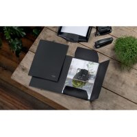 LEITZ Jurismappe Recycle A4 3906-00-95 schwarz, Karton