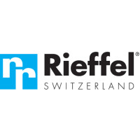 RIEFFEL SWITZERLAND Rollmeter 10m 1210 SB chrom