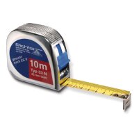 RIEFFEL SWITZERLAND Rollmeter 10m A10102 chrom