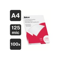 IBICO Pochettes à plastifier A4 627325 brillant,...