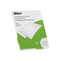 IBICO Laminiertasche A4 627317 glanz, 100my 100 Stk
