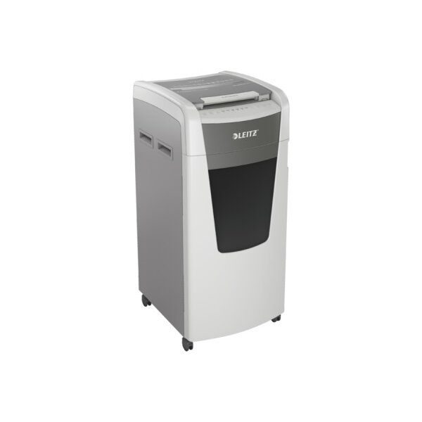 LEITZ Aktenvernichter IQ AF 8017-20-00 Office Pro 600, P-4, 110lt