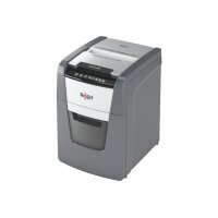 REXEL Aktenvernichter Optimum AF+ 2020100XCH 100X, P-4, 34lt